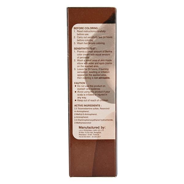 Berina A29 Medium Chocolate Hair Color Cream 60 gm - Crème