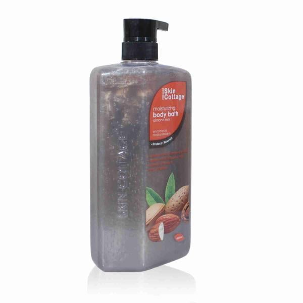 Skin Cottage Moist Body Bath ( Almond Milk ) 1000 ml - Scrubs & Exfoliants