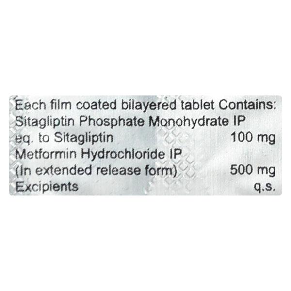 SIGLYN M 100/500 Tablet 10's - Diabetes-Ant