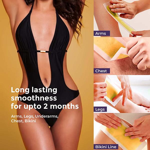 Sanfe Detan Wax Strips To Remove Tan And Body Hair 20's - Hair Waxes