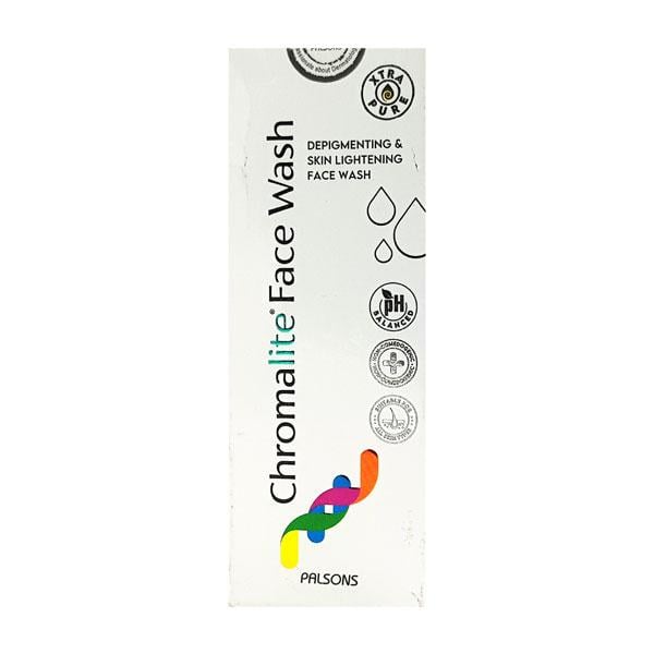 CHROMALITE Face Wash 90ml - Dry Skin-Emo