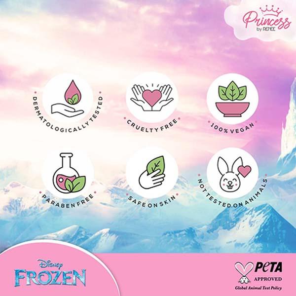 Disney Frozen Princess By RENEE Unicorn Makeup Kit Elsa 7.4 gm - Face Palettes