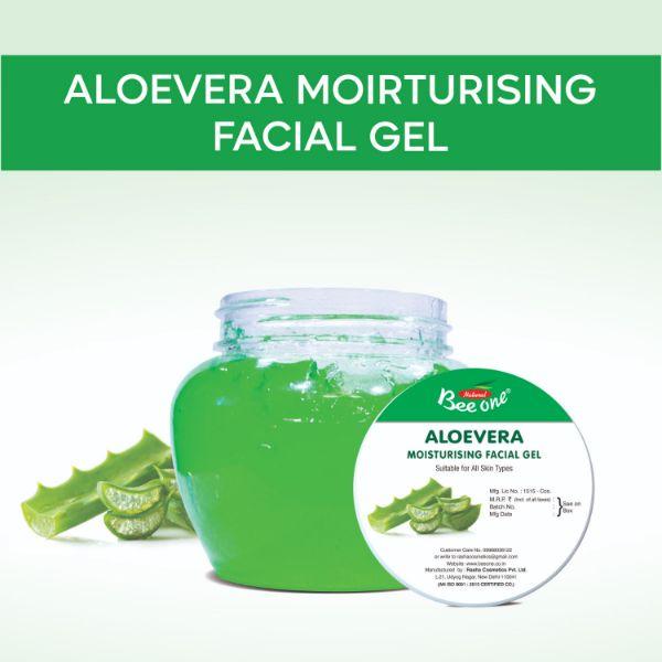 BEE ONE ALOEVERA FACIAL GEL 150 gm - Face Moisturizers
