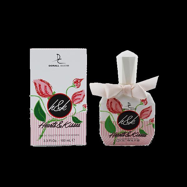 Dorall Collection Hearts & Kisses Eau de Toilette -women 100 ml - Women Perfumes (Edt/Edp)