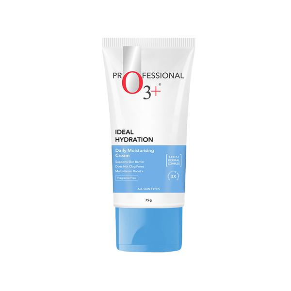 O3+ ideal hydration moisturisation with Hyaluronic acid for barrier repair 75 g - Face Moisturizers