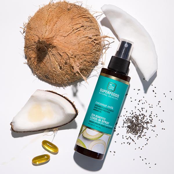 Bcl Superfoods Zen Benefits Leave In Spray 147 ml - Hair Sprays & Mists
