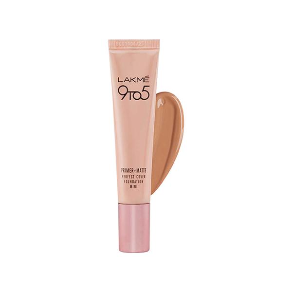 Netmeds | Lakme 9-5 P+M FDN Cool Rose 15 ml