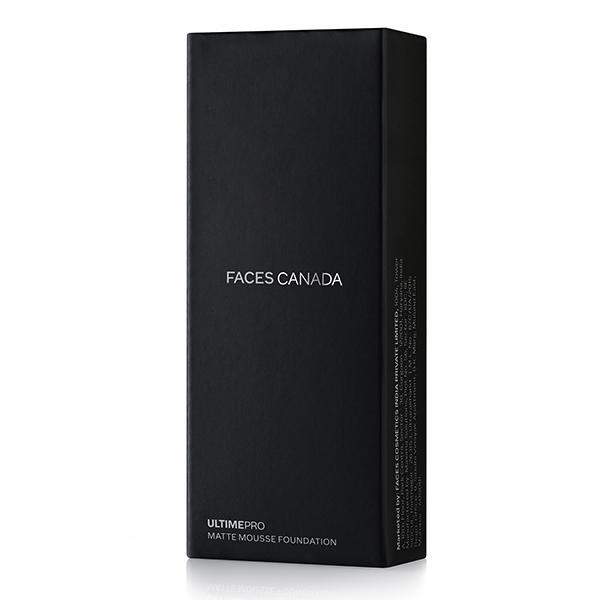 Faces Canada Ultime Pro Matte Mousse Foundation Natural 02 30 Gm - Foundation
