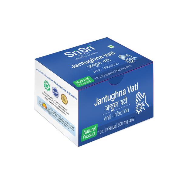 Netmeds | Sri Sri Tattva Jantughna Vati 500 mg Tablets 100's