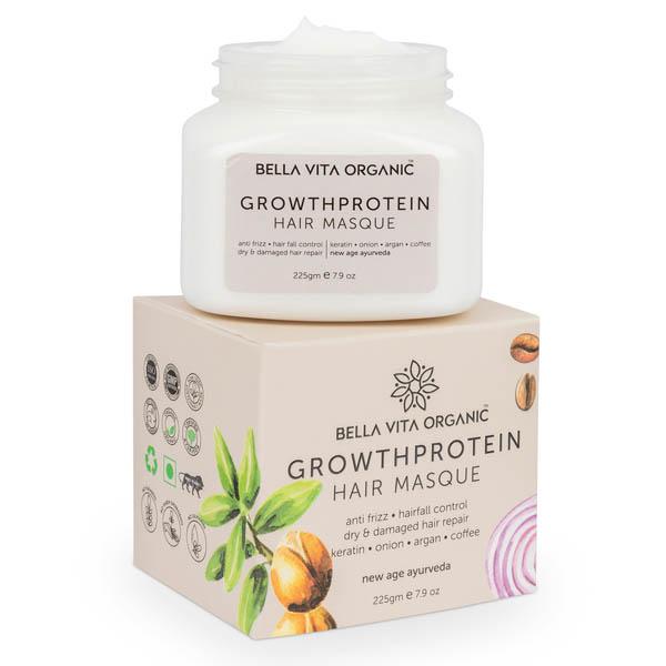 Bella Vita Organic Volume Protein Hair Spa Mask 225 gm