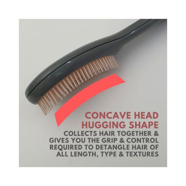 Alan Truman DT01 Detangling Brush 1's - Hair Brushes