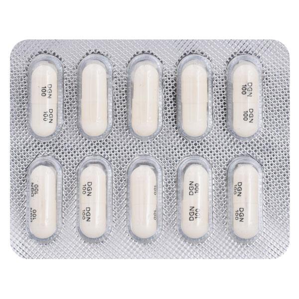 Danogen 100mg Capsule 10'S - Hormonal Therapy-And