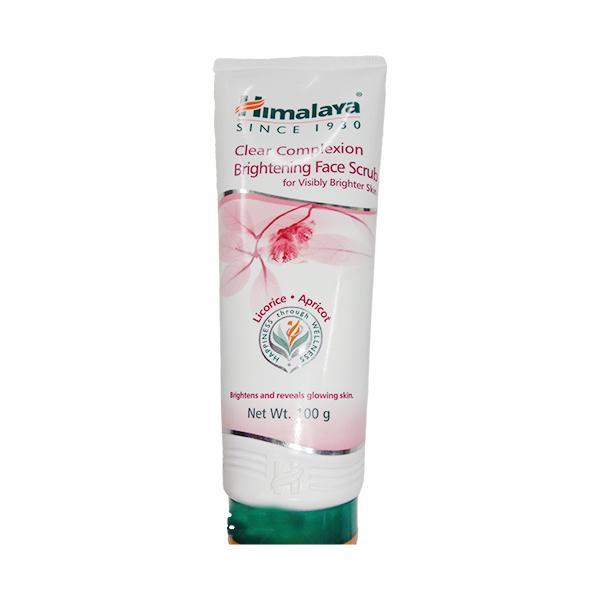 Netmeds | Himalaya Clear Complexion Brightening Face Scrub - Licorice & Apricot 100 gm