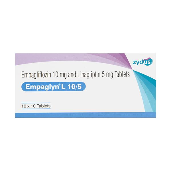EMPAGLYN L 10/5 Tablet 10's - Diabetes-Ant