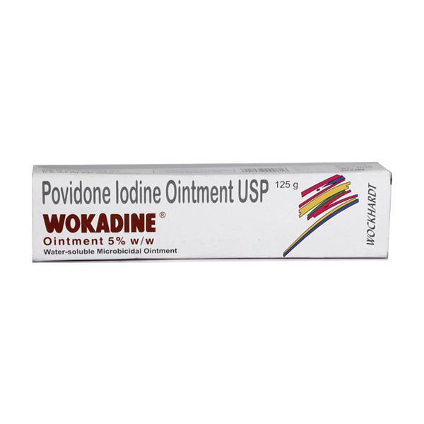 Netmeds | Wokadine Ointment 125gm