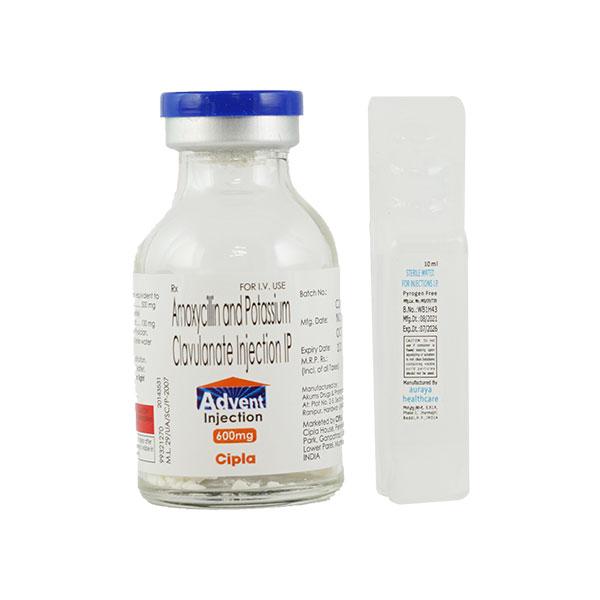 Advent 600mg Injection 1's - Bacterial Infections-Pen