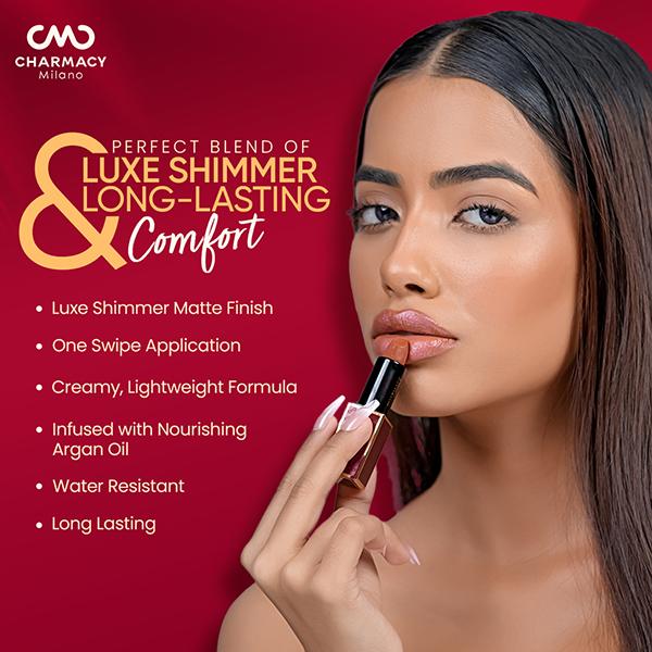 Charmacy Milano Diamond Rush - Garnet 79 3.8 gm - Lipsticks
