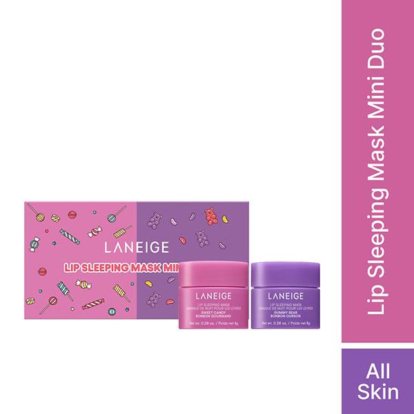Laneige Lip Sleeping Mask Mini Duo 8 g Each 2's - Lip Balms