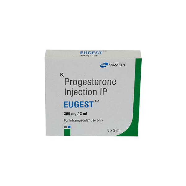Eugest 200mg Injection 2ml - Hormonal Therapy-Oes