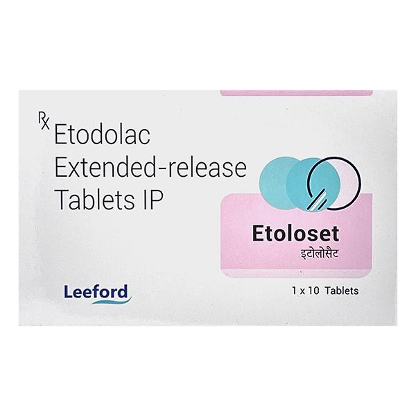 ETOLOSET Tablet 10's
