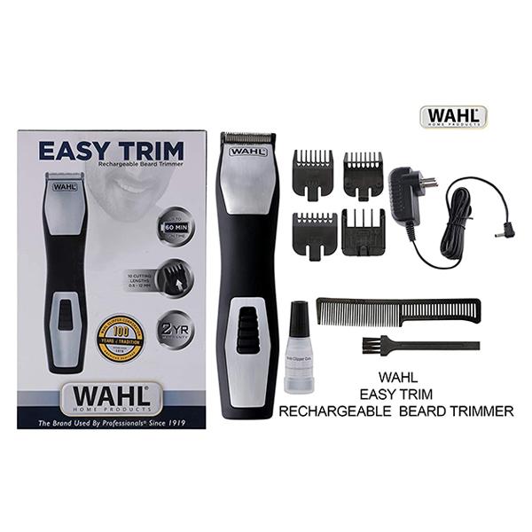 Wahl Easy Trim Rechargeable Beard Trimmer (09855-3424) 1's - Trimmers