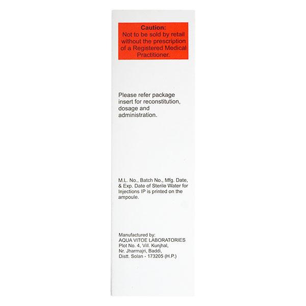 Thiotres 600mg Injection 1'S - Liver Disease