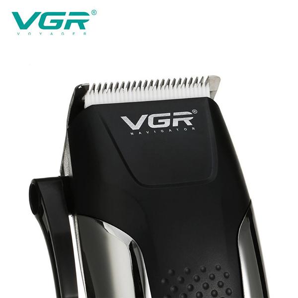VGR V-120 Trimmer 0 min Runtime 8 Length Settings (Black) 1's - Trimmers