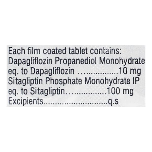 SITANAT D Tablet 10's - Diabetes-Ant