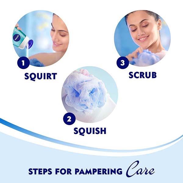 Nivea Frangipani & Oil Shower Gel 250 ml - Shower Gels & Body Wash