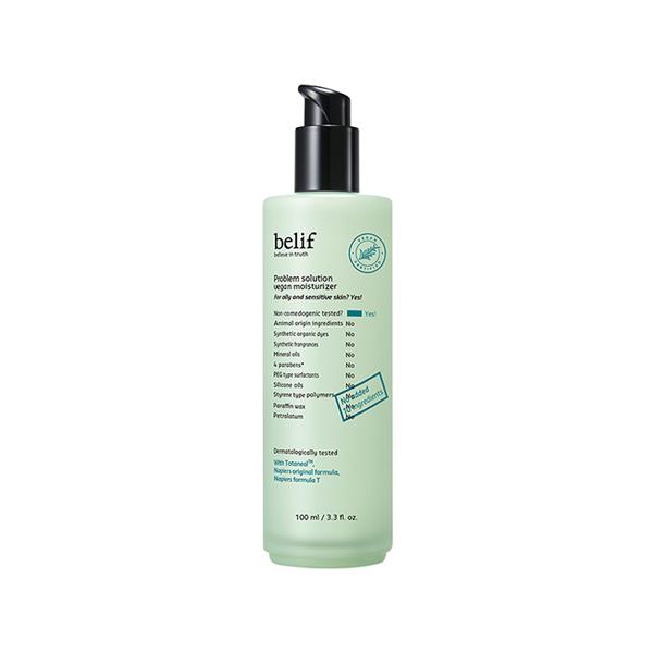Netmeds | Belif Problem Solution Vegan Moisturizer 100 ml