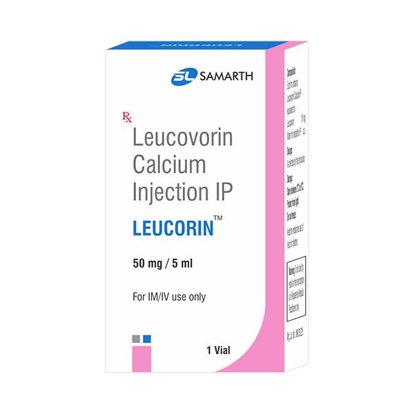 Leucorin 50mg Injection 5ml - Cancer Oncology-Sup