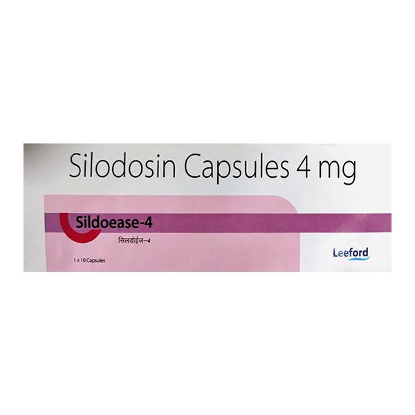 SILDOEASE 4 Capsule 10's