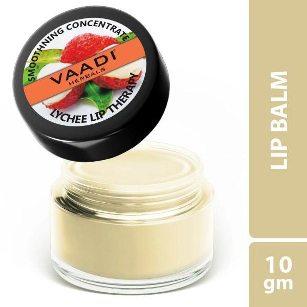 Vaadi Herbals Lip Balm - Lychee 10 gm - Lip Balms