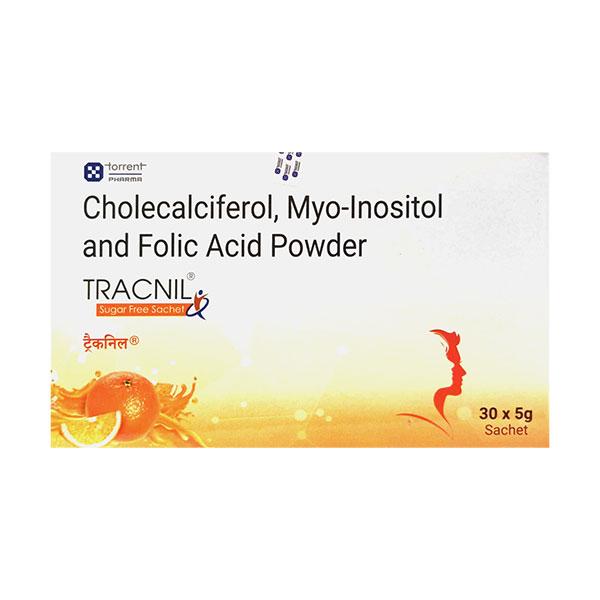 Netmeds | TRACNIL SUGAR FREE Sachet 5g