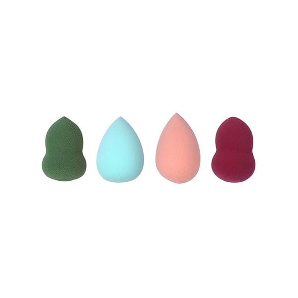 Bronson Professional Mini Sponge 4 pcs Mix Color 1's - Sponges & Applicators