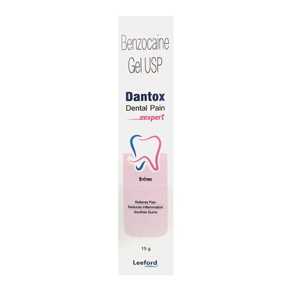 Netmeds | DANTOX DENTAL PAIN EXPERT Gel 15g
