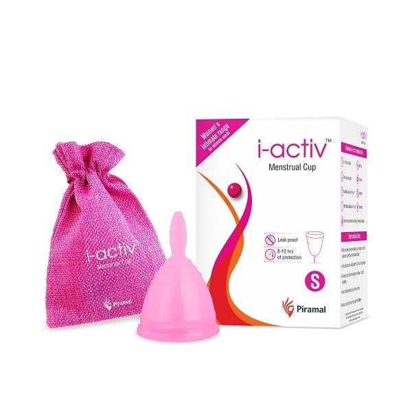 Netmeds | i-activ Menstrual Cup (S)