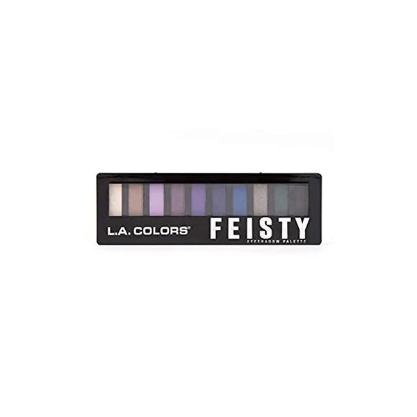 L.A. Colors Personality Eyeshadow Palette Feisty 14 gm - Face Palettes