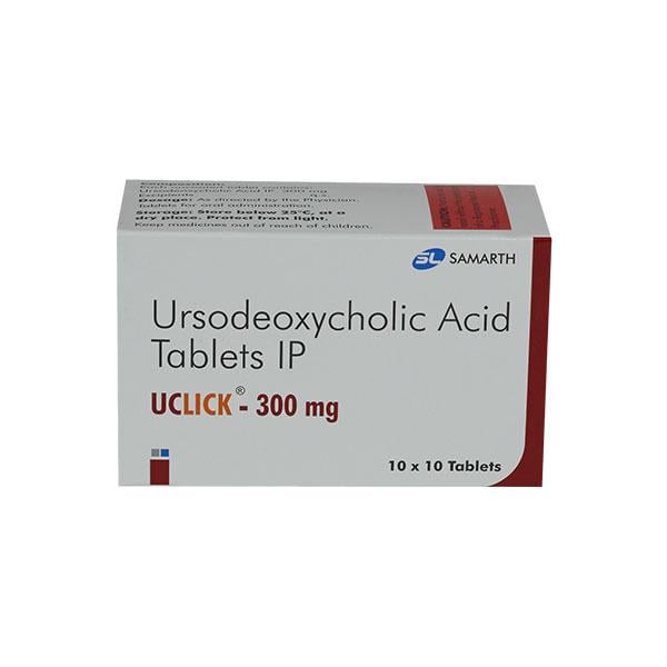 UCLICK 300 Tablet 10's - Cholelithiasis/Gall Stones