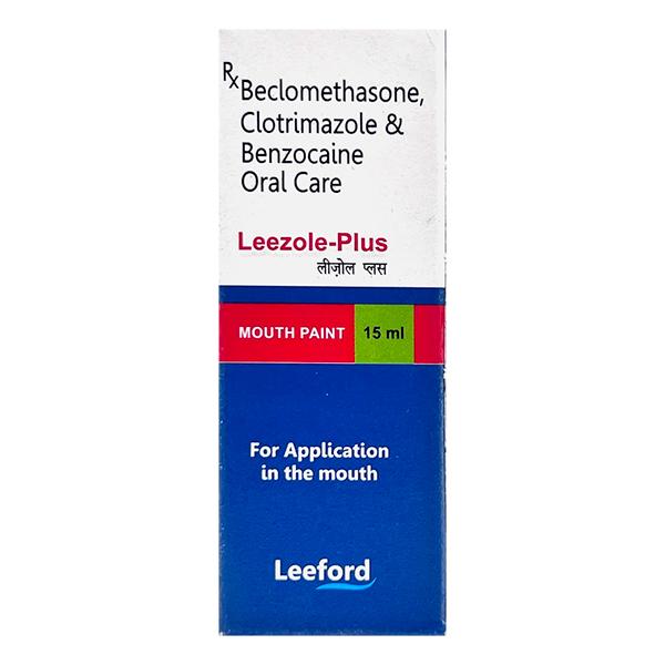 LEEZOLE PLUS Mouth Paint 15ml - Oral Care - P-Mou