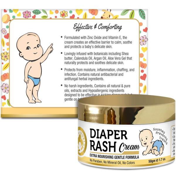 Mom & World Diaper Rash Cream 50 gm - Rash Creams