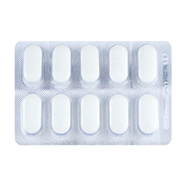 GLYCIREST SR 1000 Tablet 10's - Diabetes-Ant