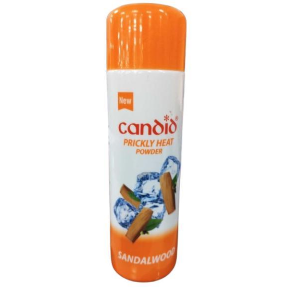 Netmeds | Candid Prickly Heat Powder 120 g - Sandalwood