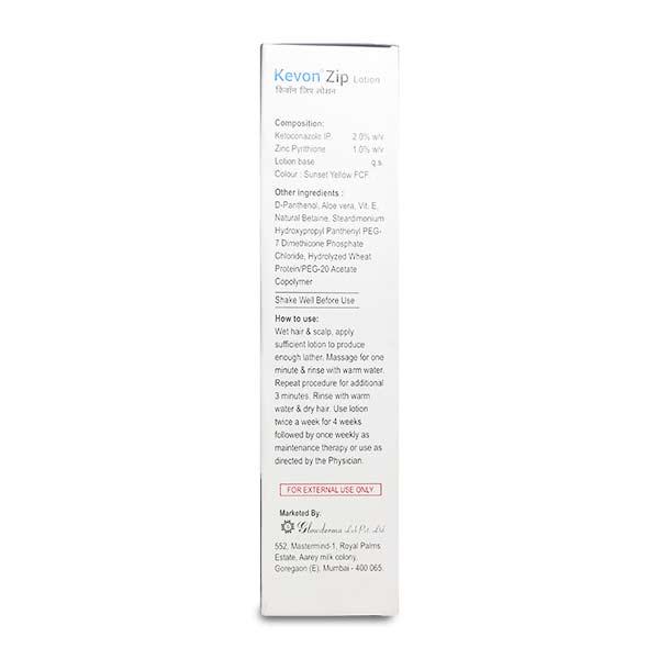 KEVON ZIP Lotion 75ml - Dandruff-TAA