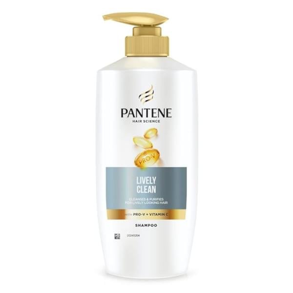 Netmeds | Pantene Hair Science Pro-V Lively Clean Shampoo 650 ml