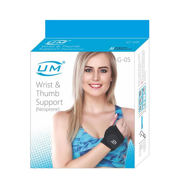 Netmeds | UM Wrist & Thumb Support - Neoprene (G05) (U)
