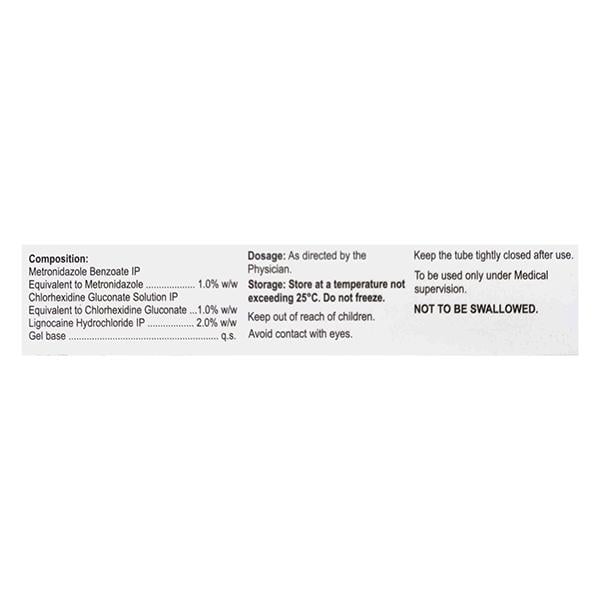 METROGYL DG LA Gel 15g - Oral Care - P-Mou