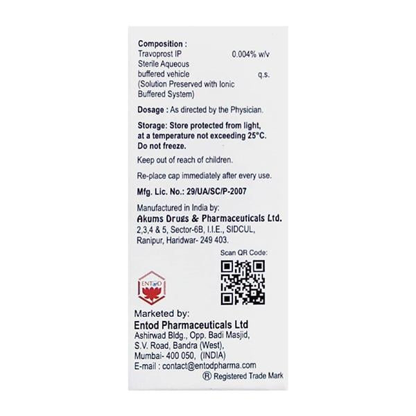 T 1 Z Eye Drops 3ml - Glaucoma-Ant