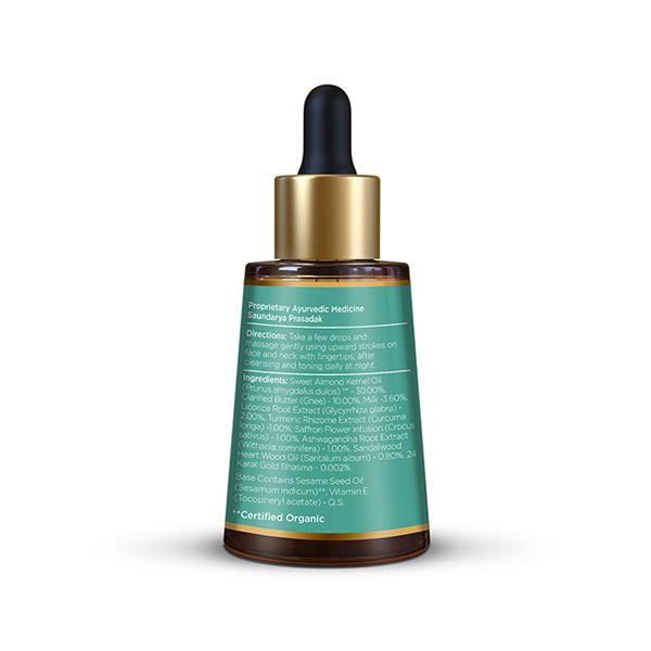 Forest Essentials Soundarya Advanced Age Defying Serum 30ml - Hair Serums