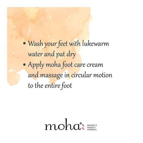 Moha Foot Care Cream 100 gm (Buy 1 Get 1 Free) - Foot Creams & Lotions